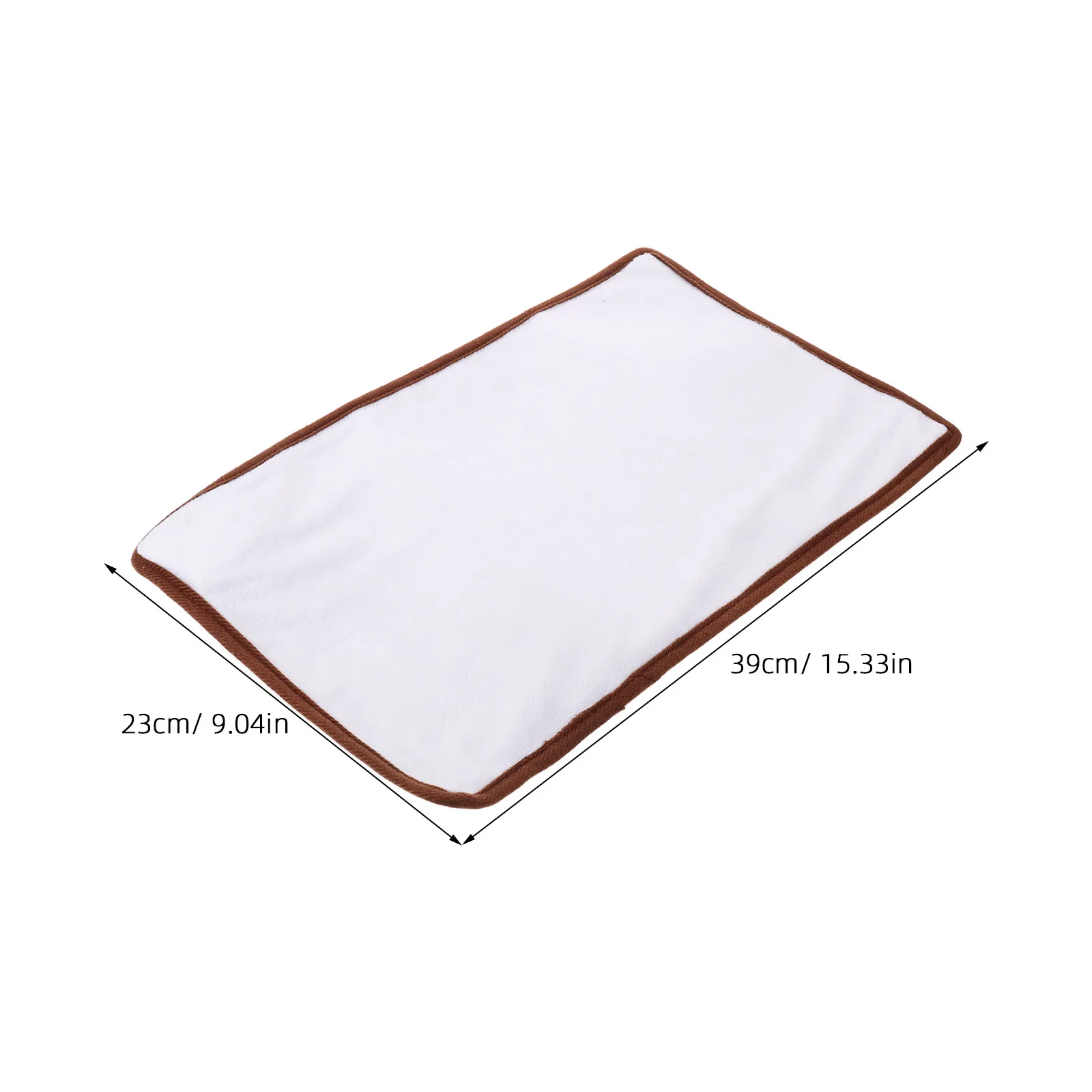 Jewelry Display Pad Double-Sided Large Soft Mat for Necklace Bracelet Ring Presentation Jewelry Counter Showcase Organizer