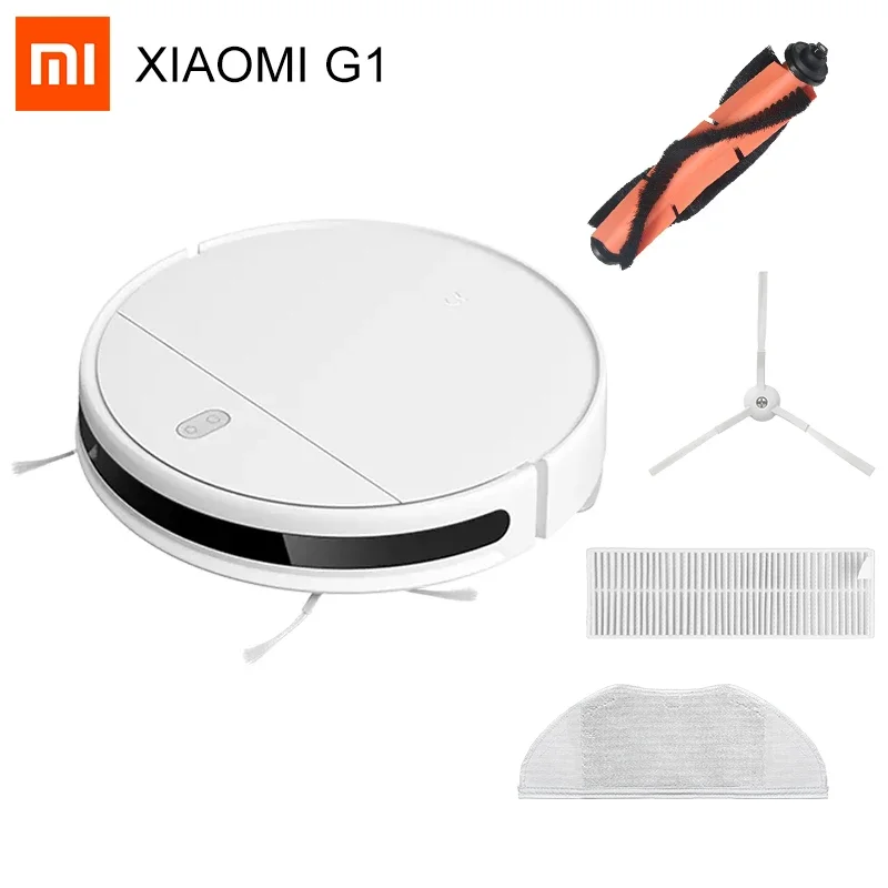 

2023 New Xiaomi G1 MJSTG1 Mi Home Sweeping Robot 2200Pa Multifunctional Vacuum Cleaner Floor Cleaning 2-in-1