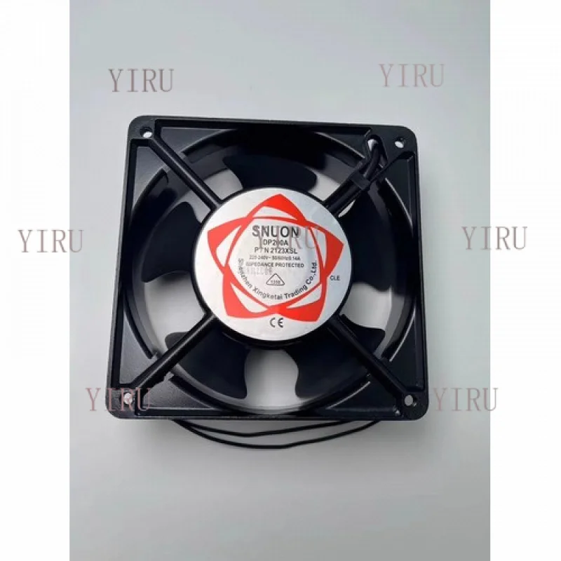 

L для SNUON DP200A P/N 2123XSL 220 В-240 В 0,14 А 12 см осевой охлаждающий вентилятор
