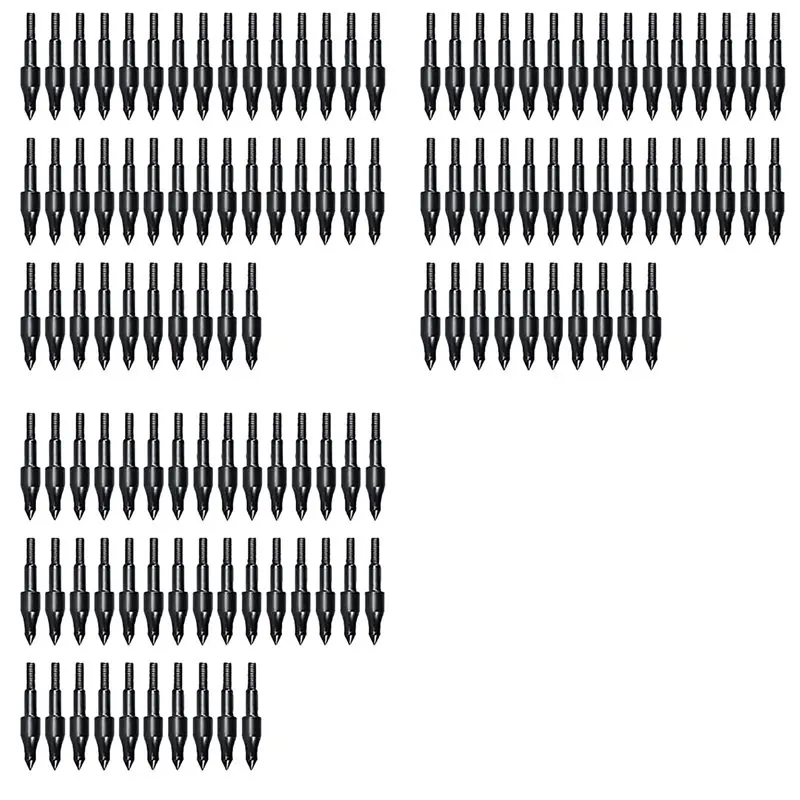 Puntas de flecha Dropship-120X de 75 grano para caza de animales pequeños, ballestas, arcos compuestos, puntas de flecha para tiro al blanco y práctica de caza