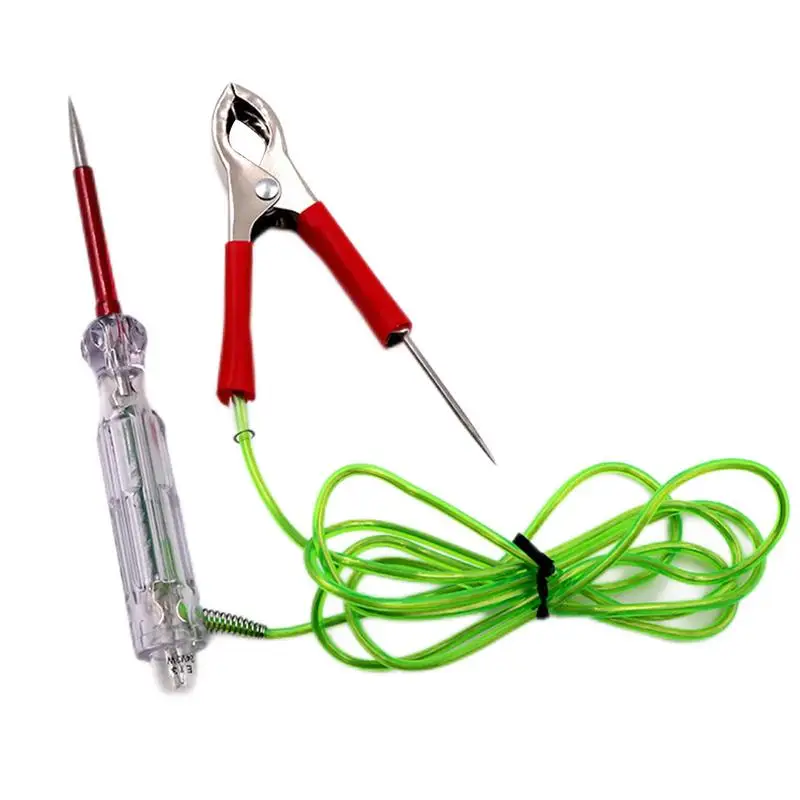 

Automotive Electric Circuit Tester Car Electrical System Tester 6-24V DC Automotive Multi-function Drive Test Pen