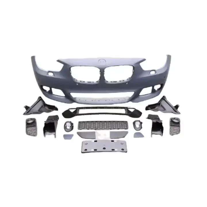 For BMW 5-series GT F07 525GT 528GT modified MTECH front bumper rear bumper kit OE/51117248035/51112163762