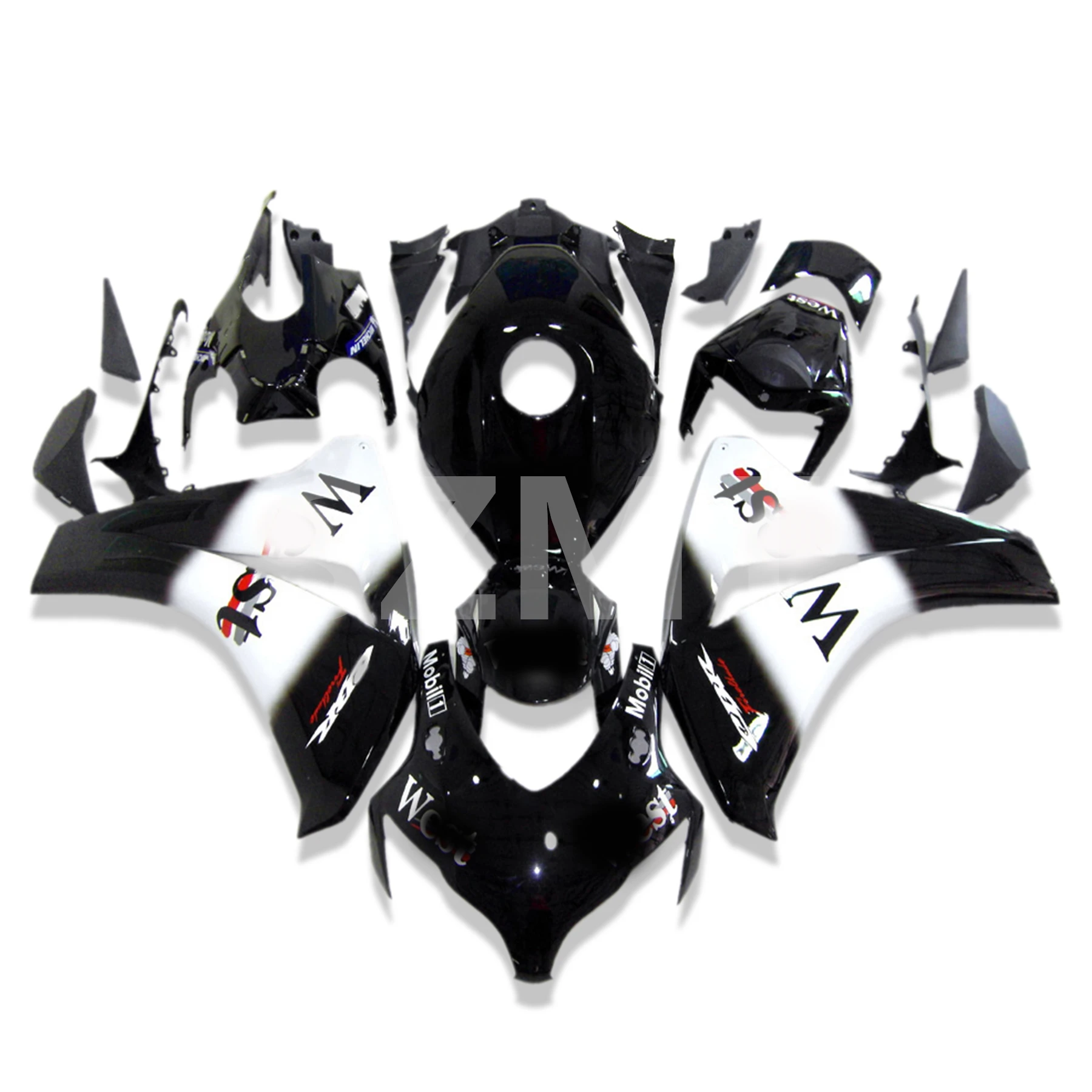 

Injection Motorcycle Fairing Kits for HONDA CBR1000RR 08-11 CBR1000 CBR 1000RR 2008 2011 White Red Blue Bodywork Set