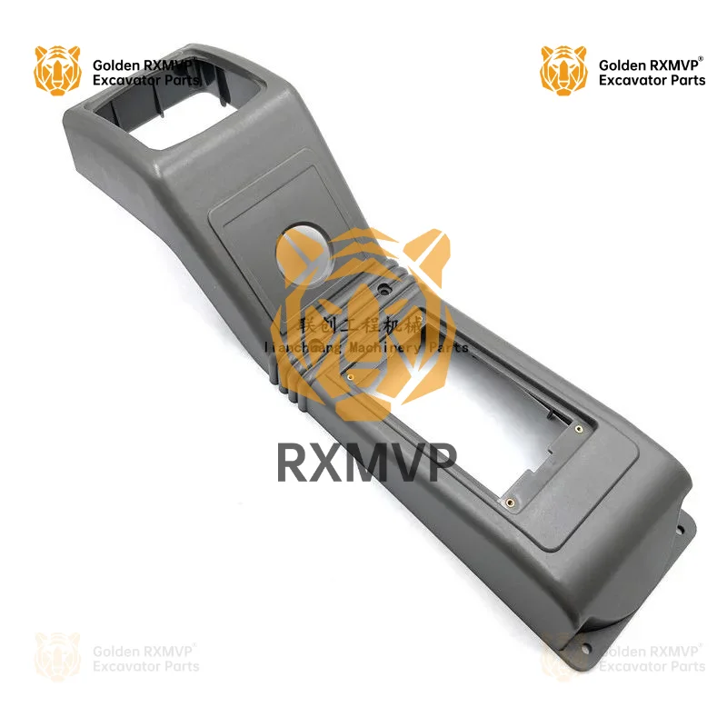 For Doosan Daewoo DH55/DX55 Control Rod Armrest Box Interior Panel Operation Shell Upper Cover Box Excavator Accessories