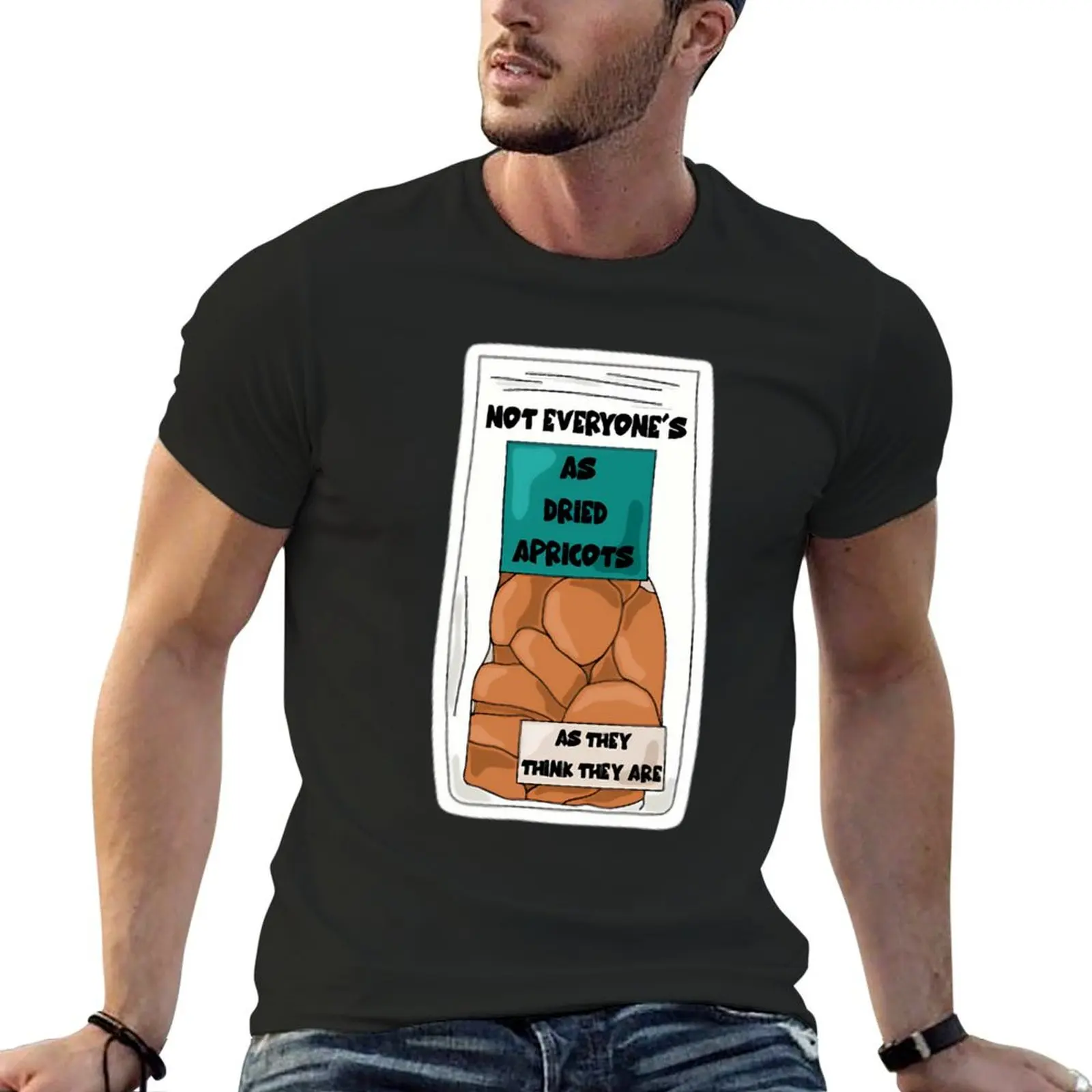 James Acaster not everyone’s as dried apricots as they think they are T-Shirt Blouse customs design your own mens fashion