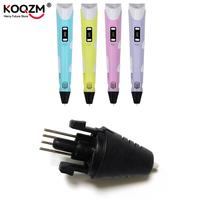 Replacement Nozzle Extruder Print Head For First Second Generation 3D Printing Pen Birthday Gift 3D Printer Pen Drawing