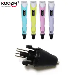 Replacement Nozzle Extruder Print Head For First Second Generation 3D Printing Pen Birthday Gift 3D Printer Pen Drawing