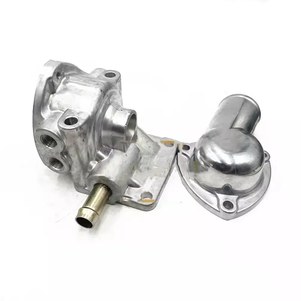 ME994276 For Kobelco SK320 330 350-6E Thermostat Cover Base 6D14 6D15 6D16 Engine Thermostat Excavator Parts