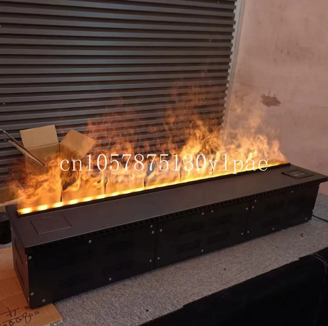 Living Room Decoration, Electric Chimney, Steam Fireplace 1500mm Color Flame Simulation Furnace, Electric Fireplace,