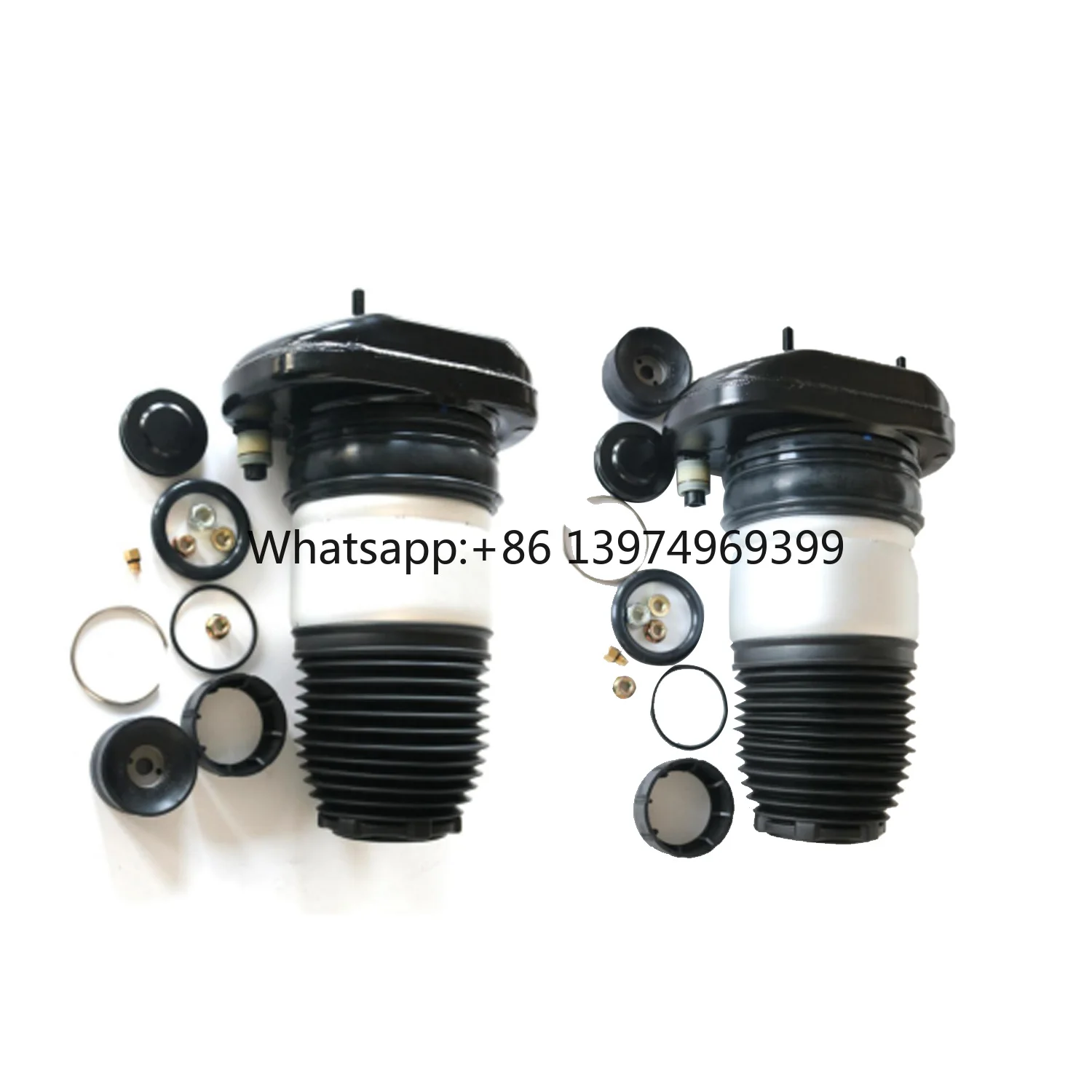 Rear air Suspension Repair Spring for BMW  5 Series AWD, with VDC BMW 6 Series AWD, with VDC 37106882823 37106882824