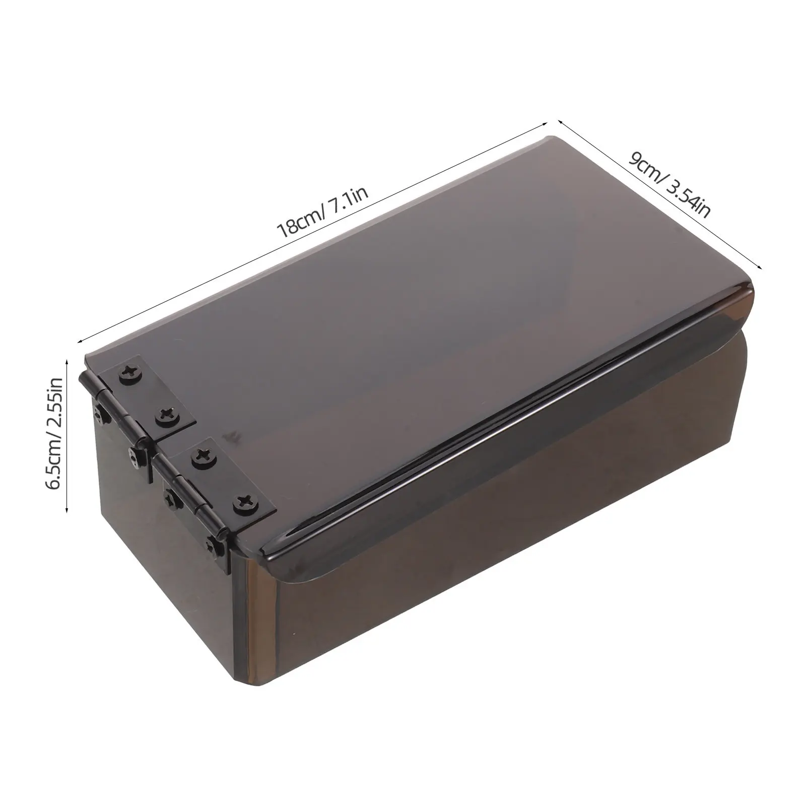Waterproof Electronic Lock Protective Cover Clear Door Lock Rain Shield Outdoor Keypad Protector Weatherproof Doorbell Rain