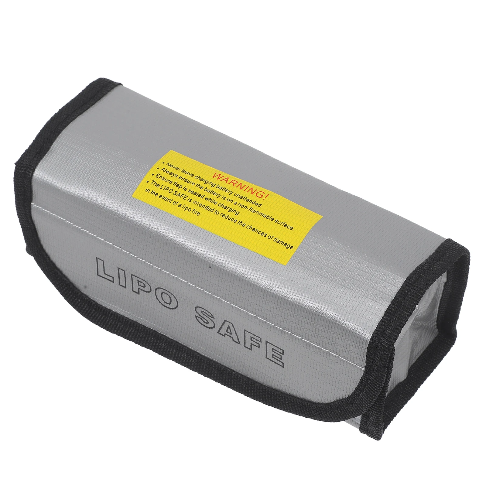 

Protection Bag Fireproof Lipo Bags Explosion-proof Holder Aluminum Film Pouch Container Spacious Design