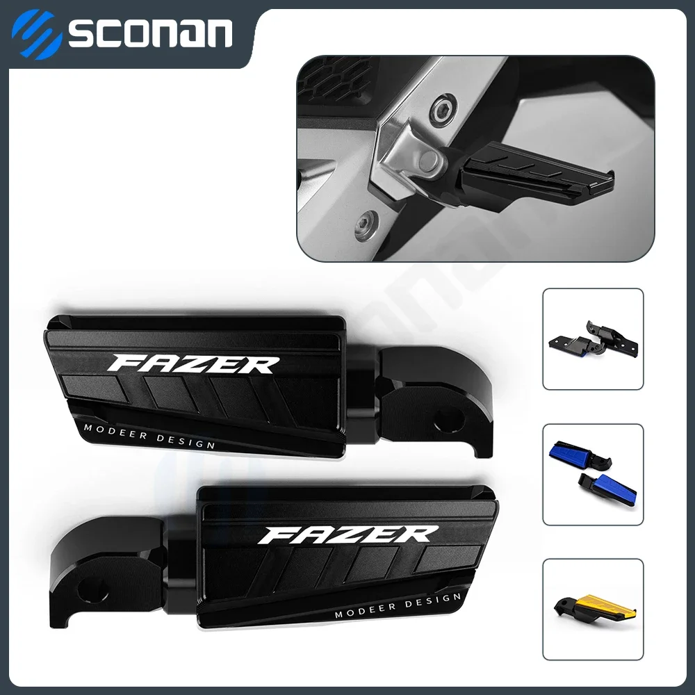 

Для YAMAHA FZ6 FAZER FZ1 FZ6 FZ8 FZ25 FAZER FZ 6 YZF R3 YzfR3 FZ 1/ 8/25 мотоциклетные задние подножки, подножки для пассажиров