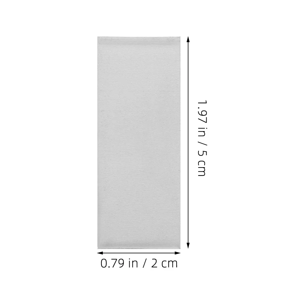 Placas de ánodo de Zinc puro, tiras de Metal de Zinc de alta conductividad para experimentos de galvanoplastia, Material de fruta artesanal, 12 Uds.