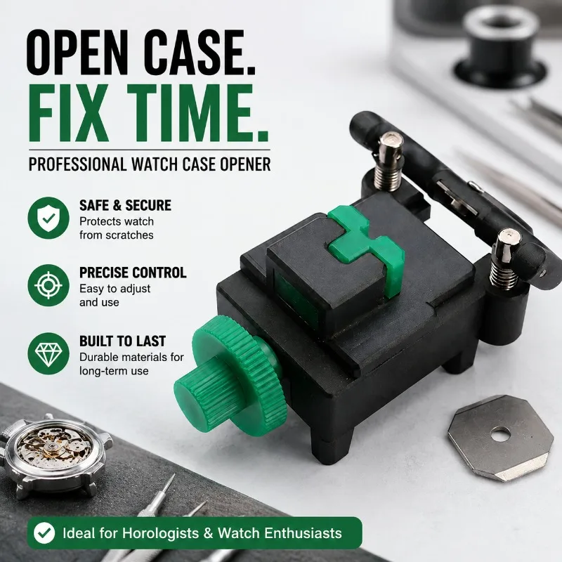 Watch Back Case Opener Professional Watch Repair Tool Special Wristwatch Cover Remover Practical Maintenance Accessory