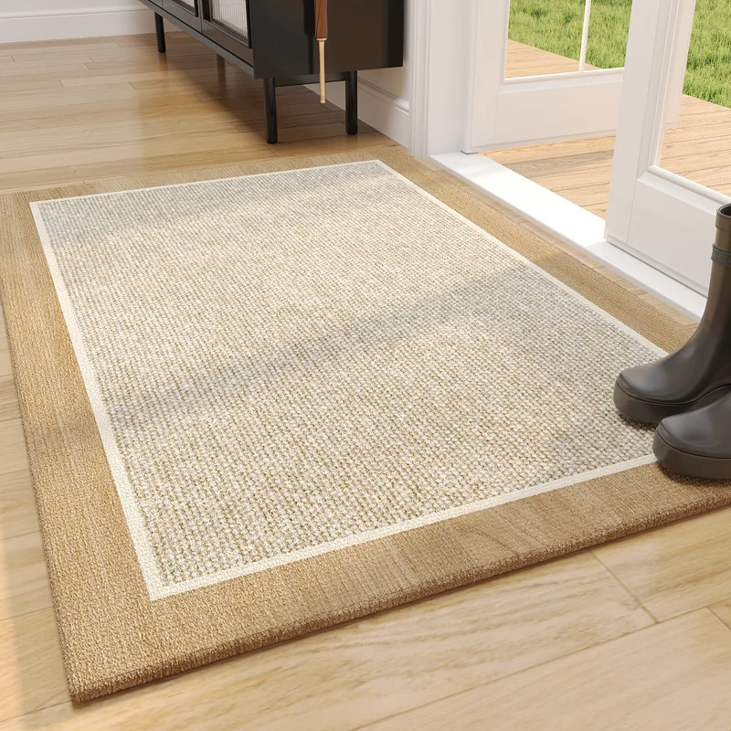 Modern Front Door Mat Entrance Outdoor Indoor Home Non Slip Washable Welcome Foot Doormat Easy To Clean Dropshipping