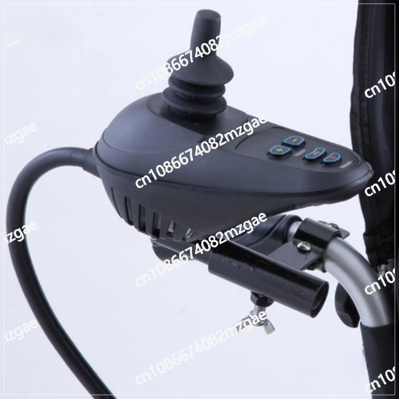 Electric wheelchair accessory controller rear bracket support rod Support bracket
