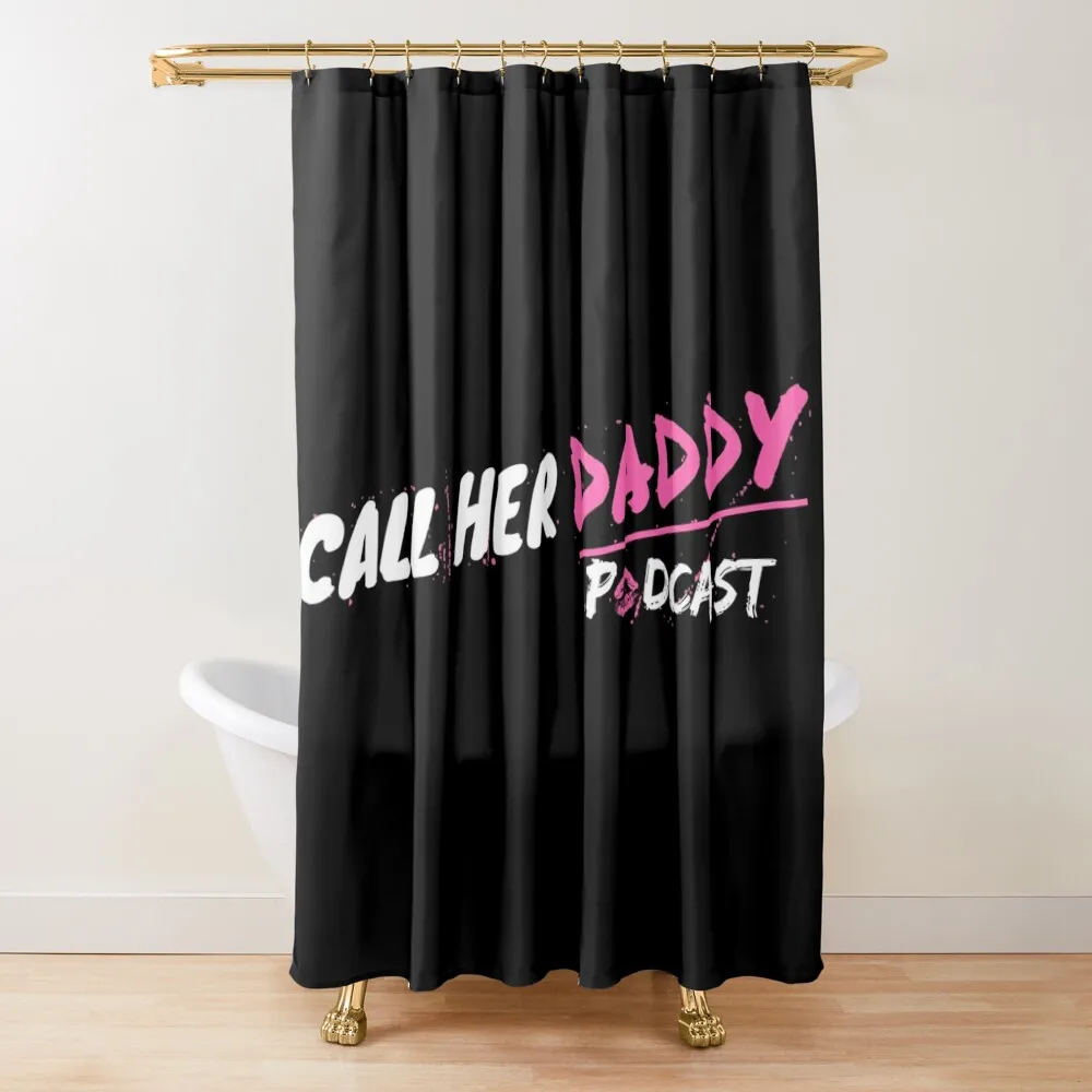 

call her daddy Shower Curtain Bathroom And Shower Products Toilet Accessories Bathroom In The Bathroom Curtain