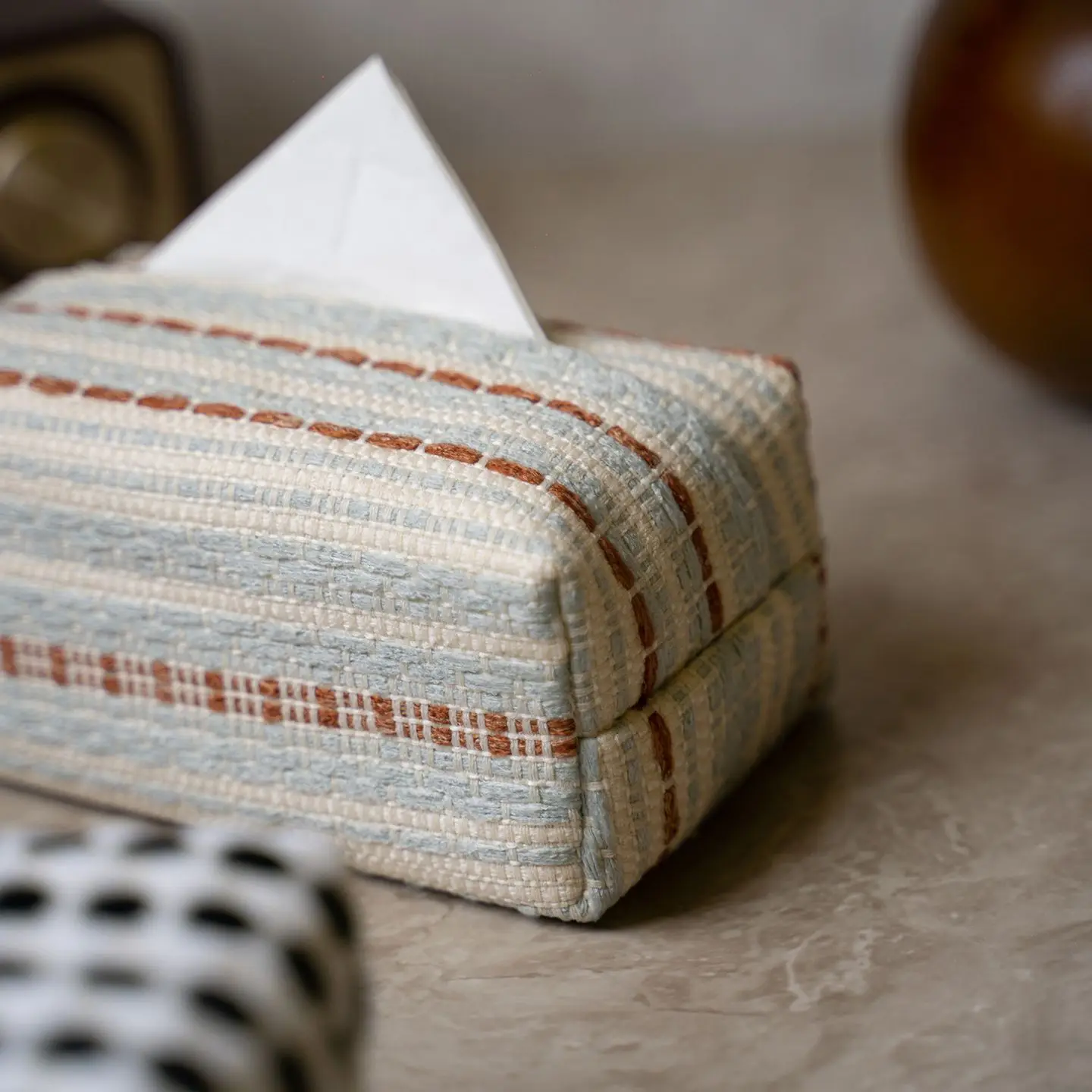 nordic-style-tissue-box-cover-cloth-art-living-room-tea-room-decorative-home-use-drawstring-tissue-paper-holder-storage-bag