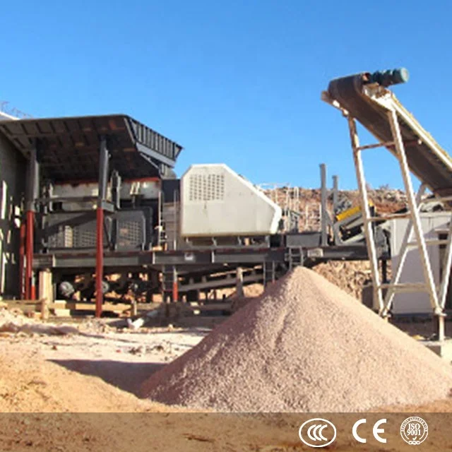 Medium Mobile Jaw Crushing Plant Primary Concrete Wast Rock Crusher Motor Bearing Gearbox-Competitive Iron Ore Price List
