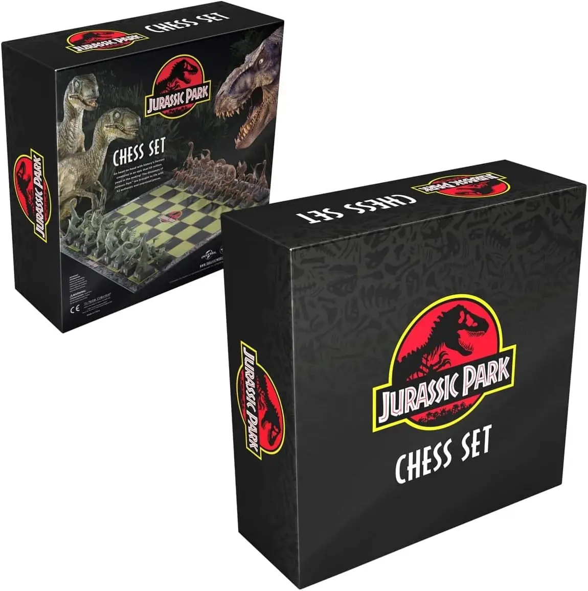 Jurassic Park Chess Set - Premium Movie-Themed Board Game