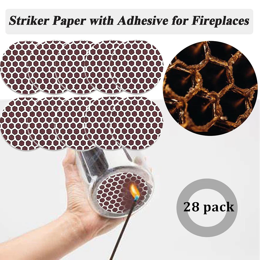 النار ورقة Matchstick المهاجم المهاجم ورقة Matchstick ورقة الملحقات DIY اليدوية ملصق قطاع 21 5 سنتيمتر x 12 سنتيمتر #4