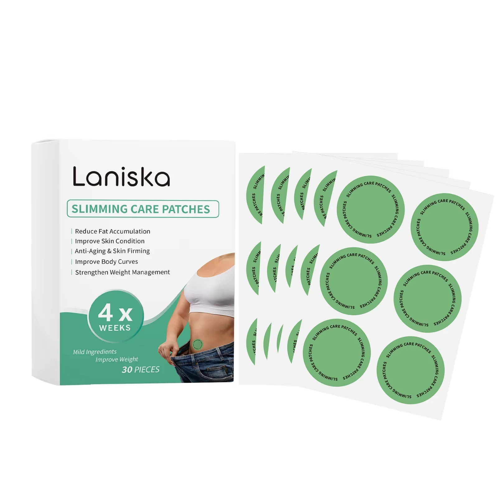 Belly Slimming Patch Fat Burning Weight Loss Remova Cellulite Reduce Appetite Accelerate Metabolism Body Shaping Tighten Patches