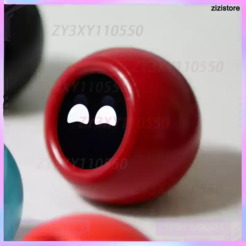 Smart Car Expression Robot Toy With Photo Album Mochi Potato Substitute Clock Feature Ideal Graduation Gift Electronic Ai Toy