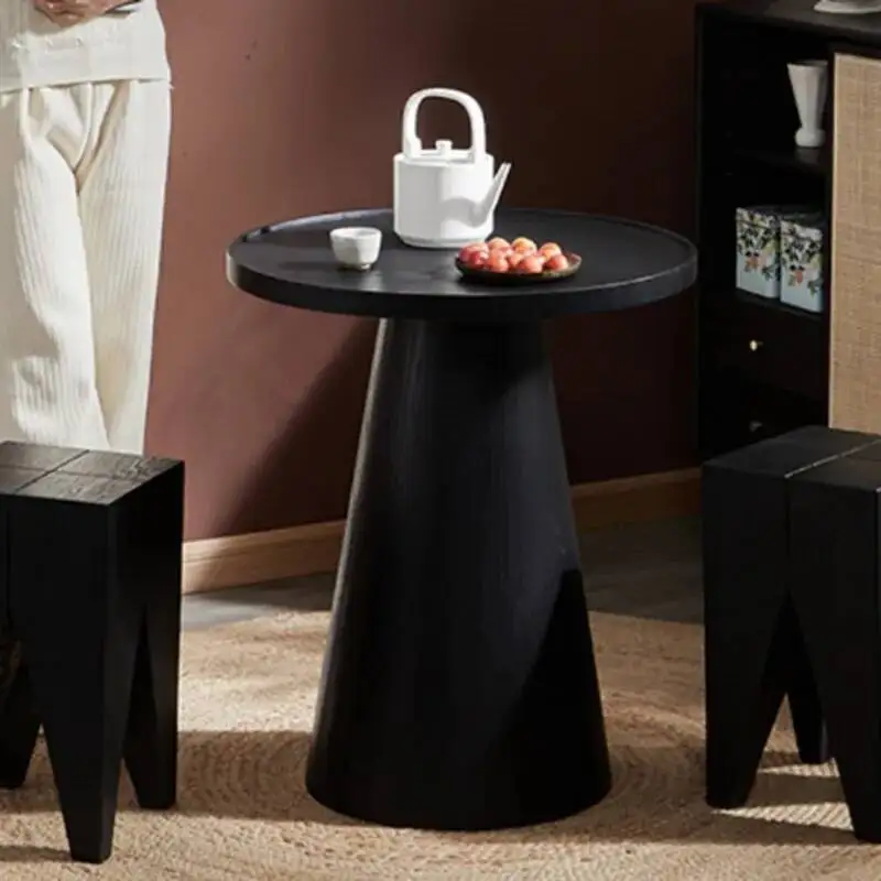 table Living garden room vanity coffee coffee table small mobile dining wooden Nordic white countertop central furniture ZY50CJ