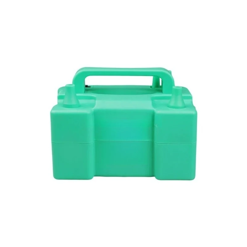 600W Portable Electric Balloon Inflator Pump, Dual Nozzle High Speed Air Blower Machine for Party Wedding Decorations