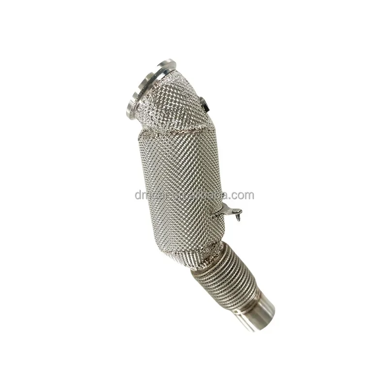 Suitable for  525/528/530 G30/G38 2.0T B48 2017-2022 Exhaust Lower Pipe Racing Performance Exhaust System