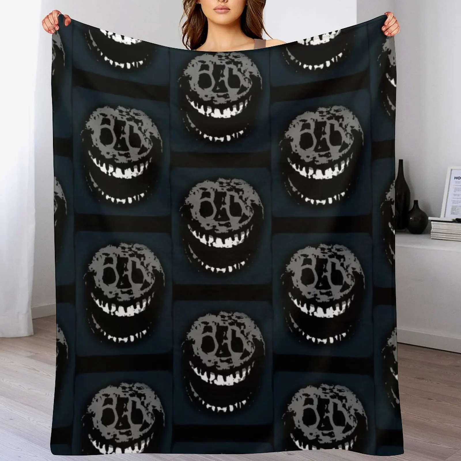 

DOORS - Rush Throw Blanket Flannel Travel for sofa Multi-Purpose Blankets