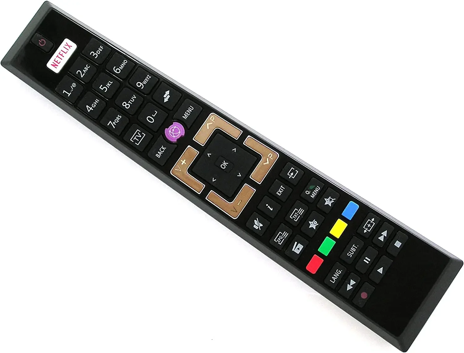 RC A4995 REMOTE CONTORL FOR  Vestel RCA4995 Telefunken Continental Edison Edenwood Gogen SABA SMART TV