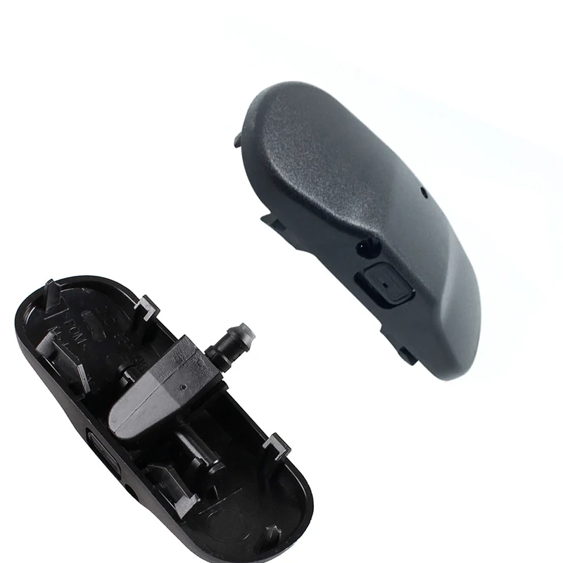 2 PCS Windshield Washer Accessories for Vehicle Front Cover Wiper Spray Nozzle for P/assat C/C S/agitar M/agotan G/olf