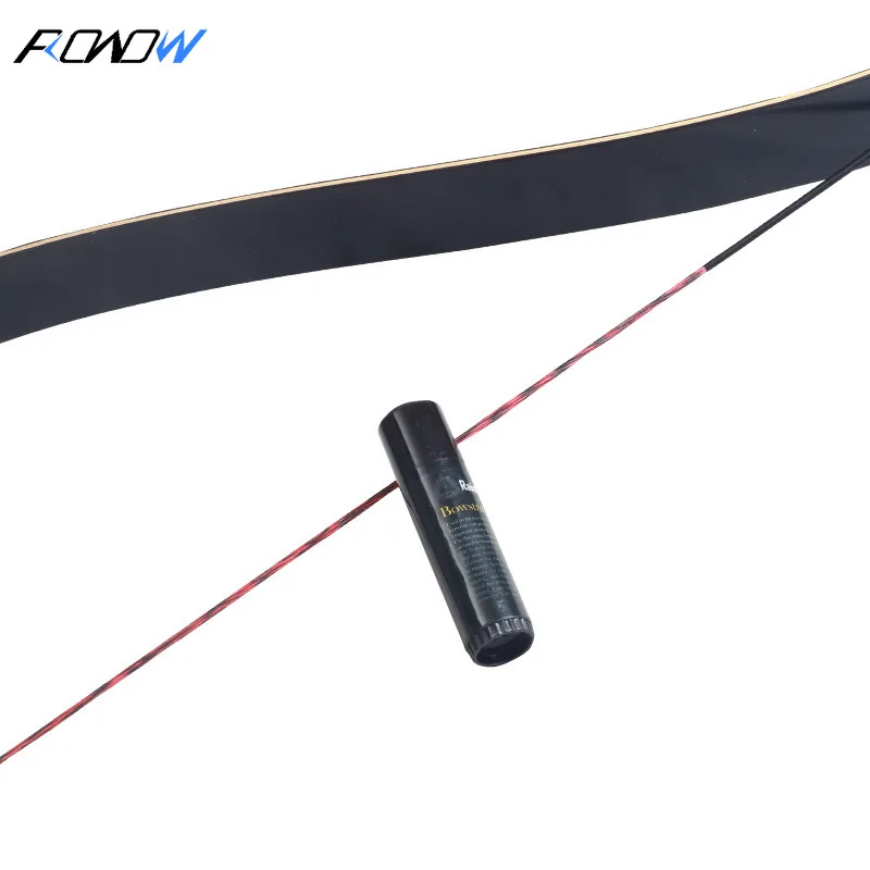 ROWOW Recurve Bow Universal String Wax Bow and Arrow Archery Fitness Equipment Accessories Beginners Outdoor String Wax