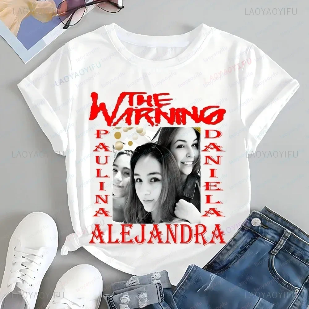 Vintage Warning Is A Top Trend Short Sleeve Shirt Patterned Large T-shirt From Monterrey Mexican Rock Band Printed T-shirt