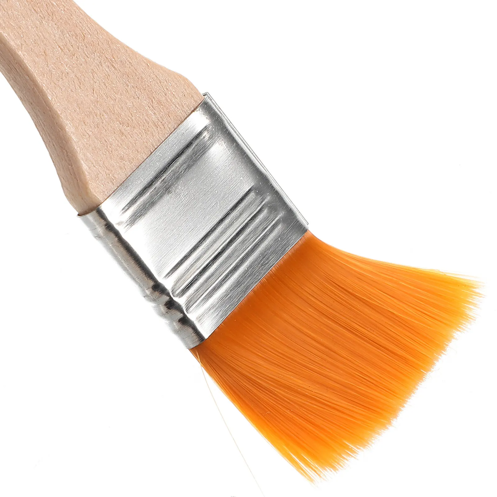 6 pcs Brush Set Art Painting Watercolor Oil Halloween Christmas New Year Art Paint Brush Set Door Painting Brush Multipurpose