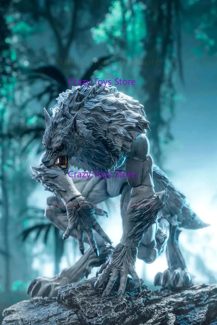 متوفر في المخزون للكواكب 1/12 MU-FP002 ريفينانت هنتر جزار الأبيض بالذئب المخضرم ويليام نموذج مجموعة كاملة من شخصيات العمل #5