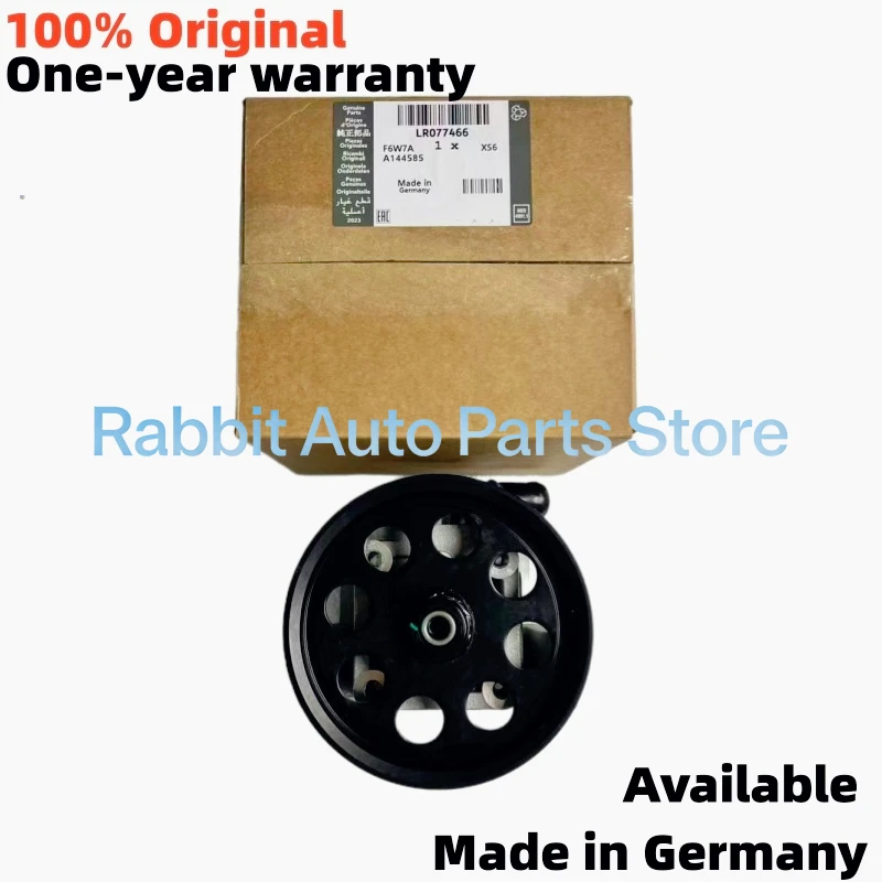 Original LR077466 Power Steering Pump For JAGUAR XJ X351 XF X250 2012 - 2015 LAND ROVER FREELANDER 2  L359 Si4 16V 2.0 Petrol