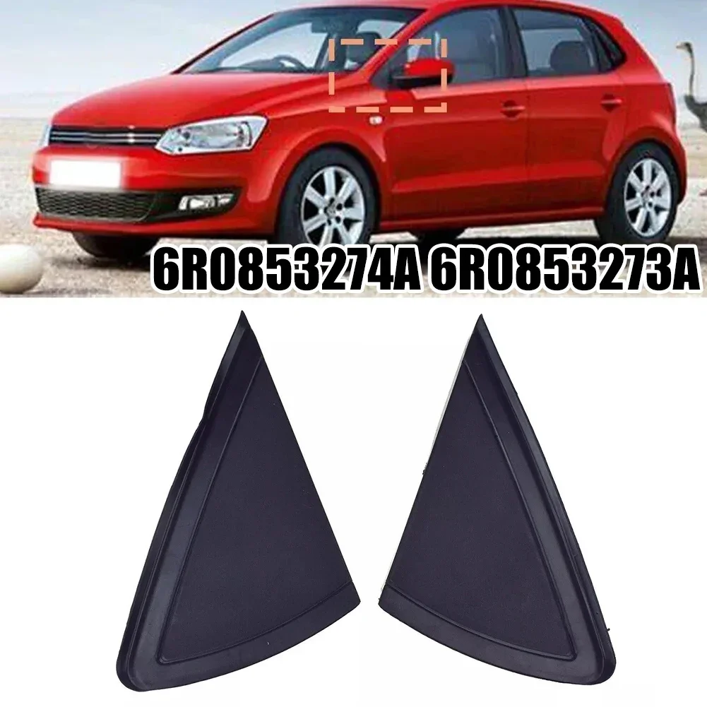 Car Door Wing Mirror Mirror Triangle Molding Car Exterior Parts High Reliability Plastic Material Factory Specifications