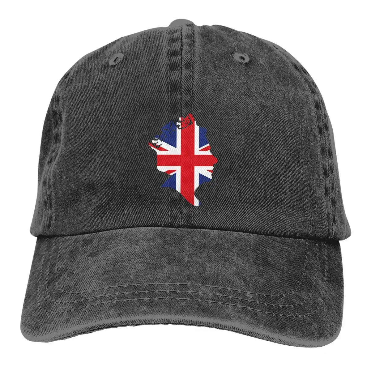 British Crown Majesty Queen 2 Baseball Cap Men Elizabeth Alexandra Caps colors Women Summer Snapback Caps