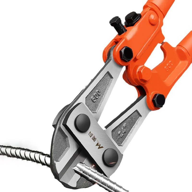 Heavy Duty Cable Cutting Clamp Industrial-grade 36/42/48 Inches Bolt Cutters Heavy Wire Cutting Pliers Flat Nose Wire Clippers