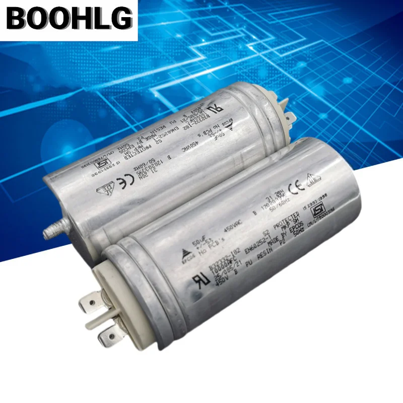 1PCS EPCOS 50uF B32332 450VAC Siemens motor operation starting capacitor