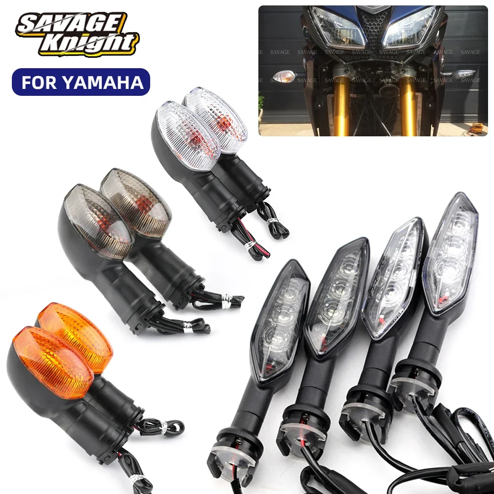 Flasher Motorcycle LED For YAMAHA R6 2004 2003 Flashing Bulb R3 Blinker R1 2007 2008 Indicators R1M R1S R25 R15 Moto Turn Signal