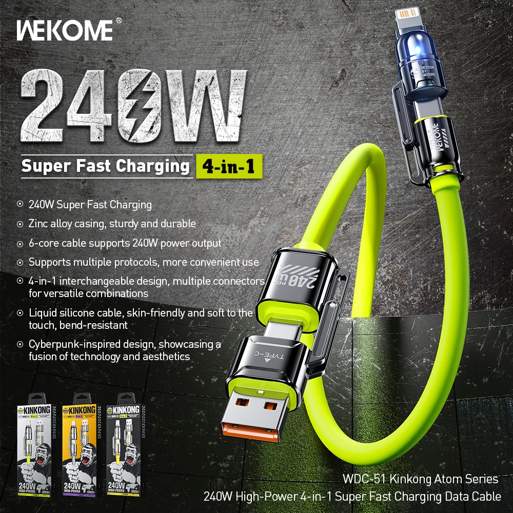 4-In-1 Kirsite Cabl… - image