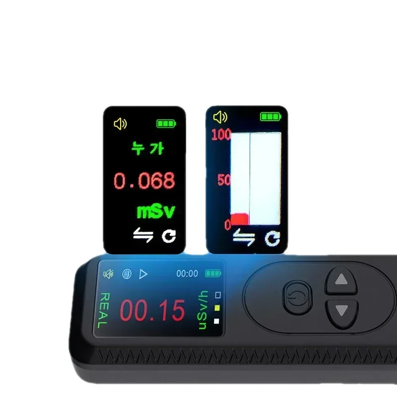 

Персональный дозиметр BOOT, радиоактивный счетчик Гейгера с ЖК-экраном, детектор измерения ядерного излучения