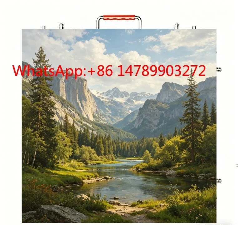 

Professional Stage Rental LED Display Die-casting Aluminum 3840Hz High Refresh