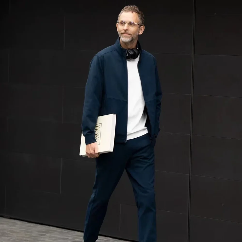 مفاجأة الجودة! خياطة ثلاثية الأبعاد! ربيع جديد للرجال في الهواء الطلق الوقوف الياقة Jaet! الوقوف فيت! فايون أوربان سلي! إنترنت طويل #2