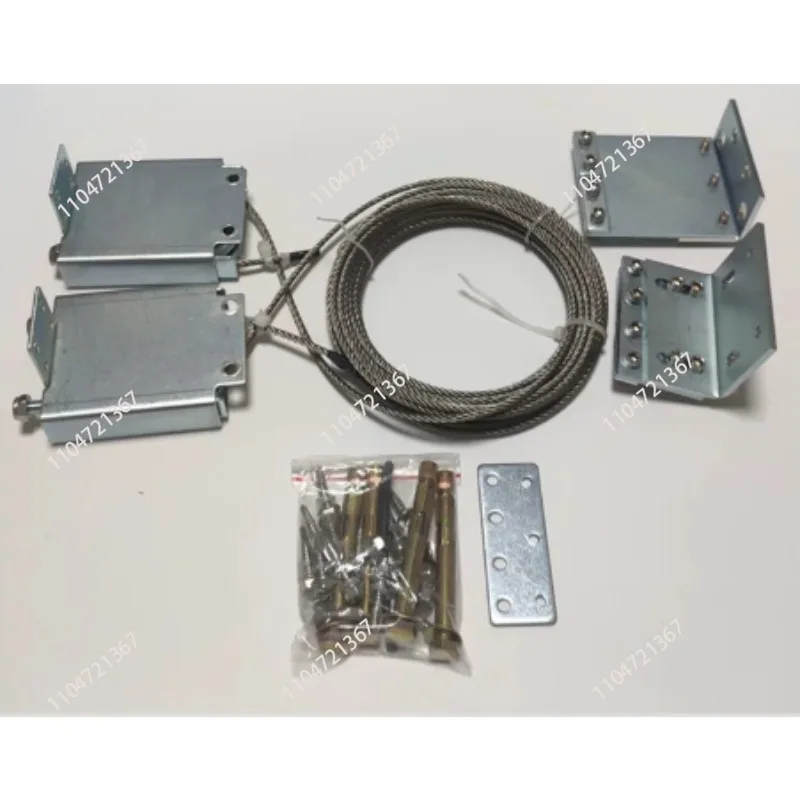 Sliding Door Accessories Kit, Telescopic Sliding Gate Hardware Replacement Fittings