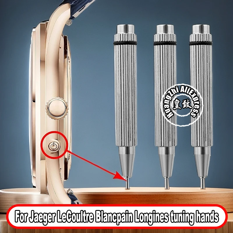 Para Blancpain Jaeger LeCoultre Longines Master ajuste de fase lunar aguja de calibración aguja superior pluma de ajuste de reloj